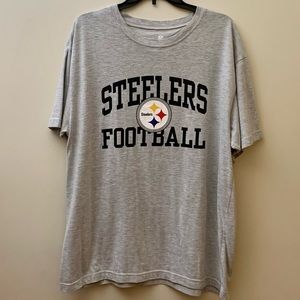 NFL Team Apparel - Men’s Pittsburgh Steelers Short Sleeve Tee - Size XL